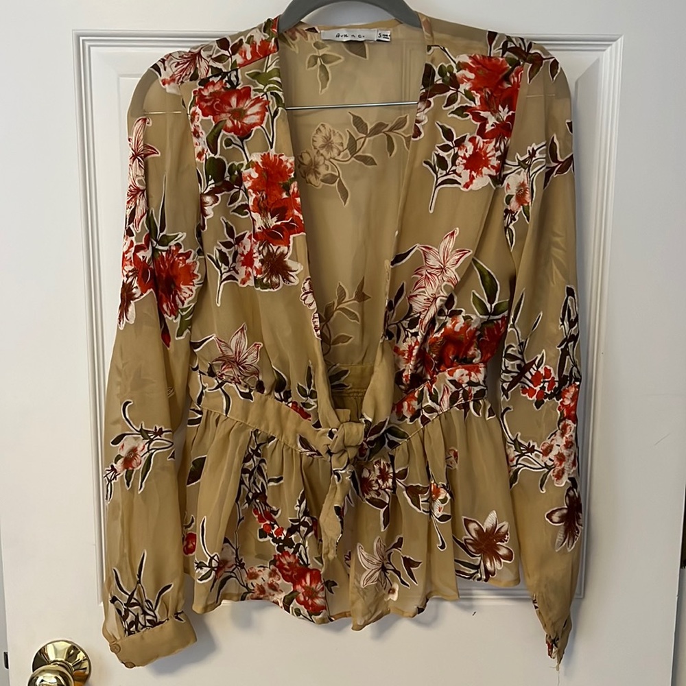 Floral Blouse